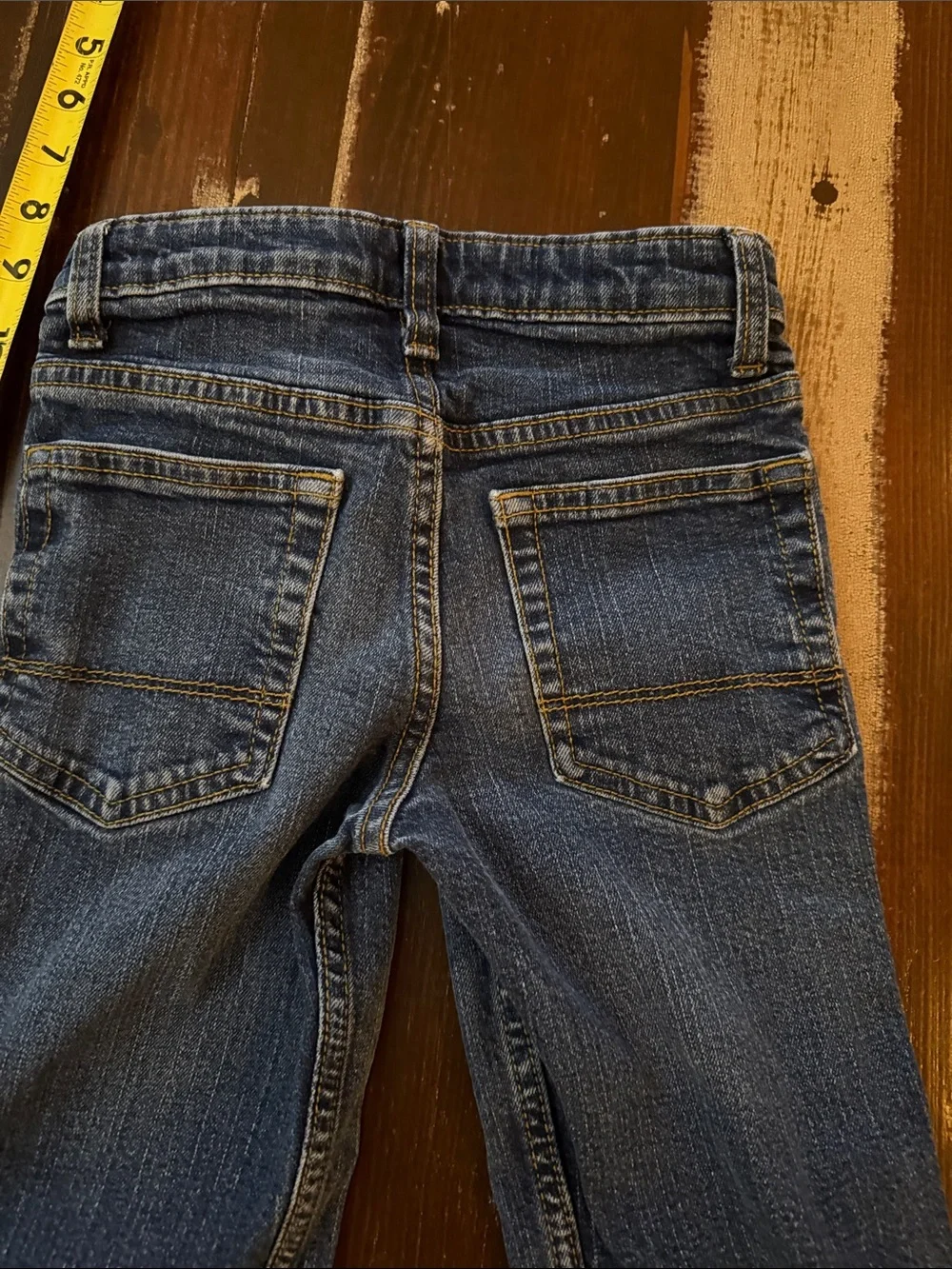 Cat & Jack Dark Blue Boys Denim Jeans